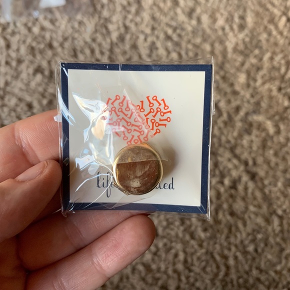 Keep Collective Gold Locket Charm - Picture 8 of 8